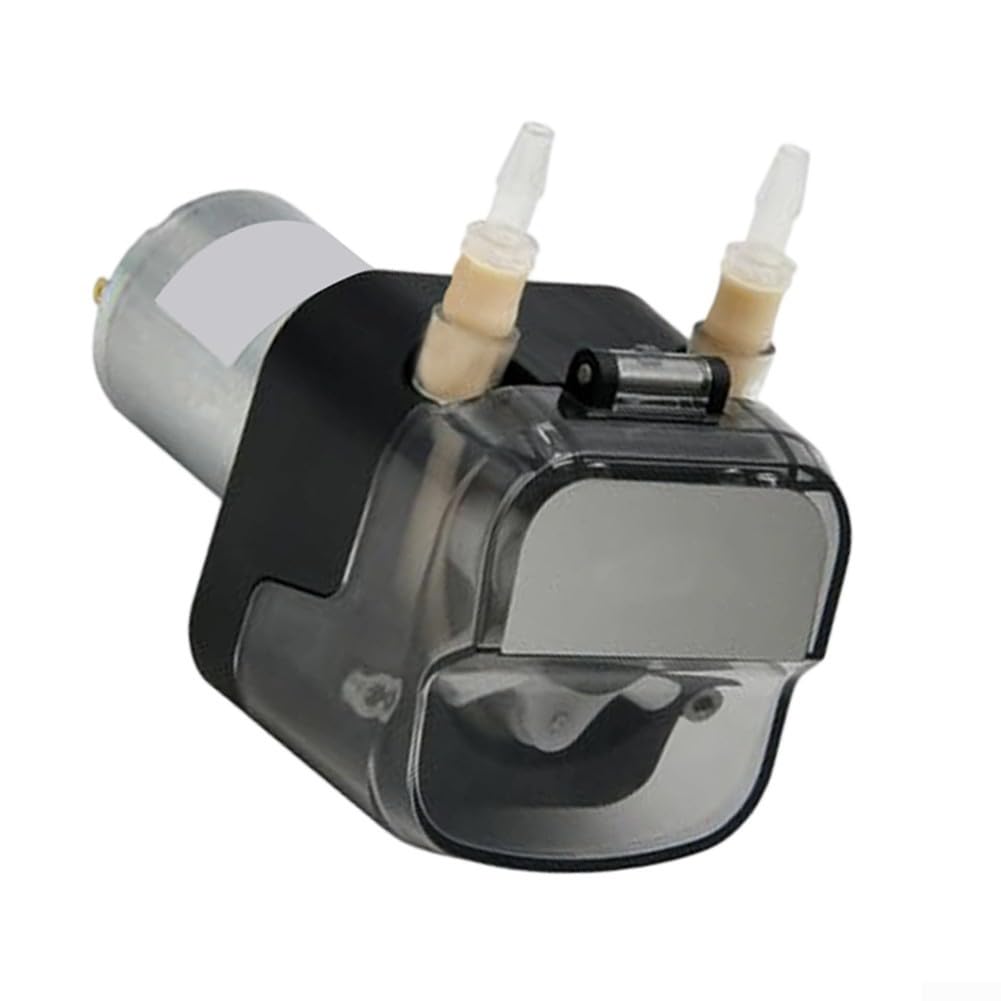 Pompe péristaltique à haut débit 24 V CC 360 ml min pour aquarium Smart Home transfert avec faible pulsation et remplacement facile du tuyau
