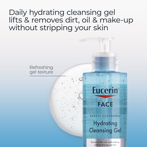 Eucerin Face Gentle Cleansing Hydrating Cleansing Gel thumb #2