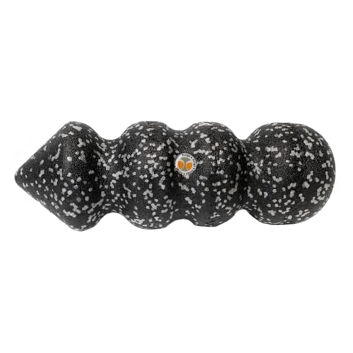 Rollga POINT - The Better Foam Roller for Physical Therapy. Deep Tissue Massage Roller for Muscle Recovery Back Pain Relief & Flexibility. Yoga & Pilates Exercise Roller. Beginner & Athlete Approved.