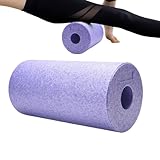Faszienrolle Fitness Rolle Foam Rollers Mittlere Härte Effektive Massagerolle Für Funktionales Training Hohlkörper Muskelregenerations Hilfsmittel Für Rücken Und Beine Yoga Faszien Training