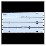 OUNBXWYP Bande de rétroéclairage LED for UA65HU9800J 2014SVS65 7032SNB U9000 52LED BN96 30667A VU90 650SM0 R2 UE65HU8500 UN65HU8700 UN65HU9000 UN65HU9000K(4pcs)