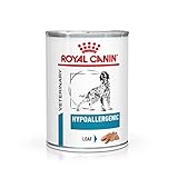 Royal Canin Hypoallergenic Canine 12 x 400 g Nassfutter