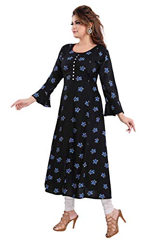 Image of Soulemo Women's Cotton A-Line Maternity Kurtas