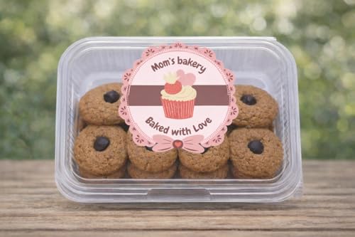 Image of MOM'S BAKERY Crunchy Coffee Cookies-Soft, Chewy & Freshly Baked Snack Treats- Ideal for Gifting | Eggless, No Palm Oil, No Preservatives | Healthy & High Fiber for Anytime Cravings for Tea Time-200 gm