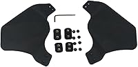 Vista 2 de ATAIRSOFT Tactical Airsoft Up-Armor - Cubierta lateral protectora para casco rápido, accesorios para casco de riel