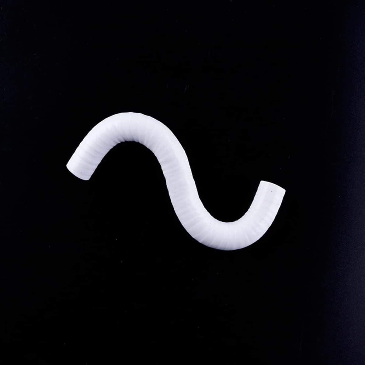 3 ply Silicone Coolant Radiator Hose Kit Fit Yamaha YZF-R1 R1 YZF R1 02-03 (White)