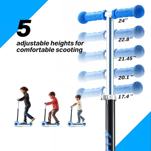 Fun Times with the ZIFFY 3 Wheel Scooter