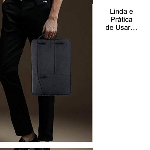 Case Para Notebook Slim com Alça Feminina Masculina