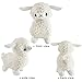 BSTAOFY 12'' Light up White Lamb LED Stuffed Animals Sheep Soft Plush Toy Birthday Christmas Holiday Easter Glow Gift for Kids