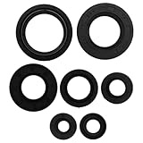 Aynaxcol 7Pcs Engine Oil Seals Kit Tusk Engine Oil Seal Replacement for Yamaha Blaster 200 YFS...