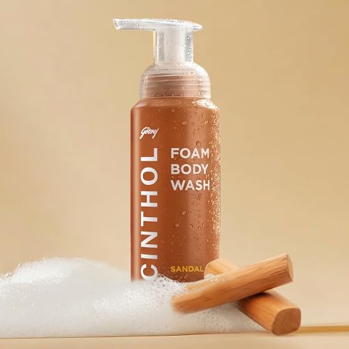Image of Cinthol Sandal Foam Body Wash (200ml) | Unique Foam Formula for Moisturized & Irresistibly Soft Skin | Suitable for All Skin Types