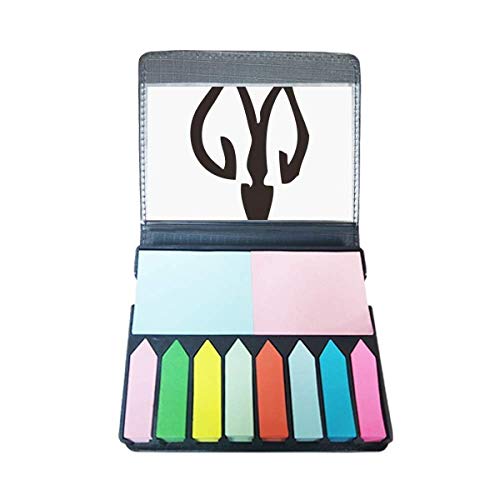 Notes repositionnables zodiaque mouton pour ne plus perdre vos pages importantes