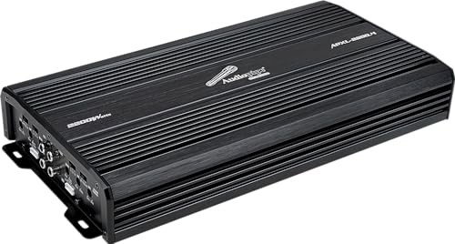 Audiopipe APXL-2200.4 4-Channel Class A/B Mosfet Amplifier (2200 Watts)