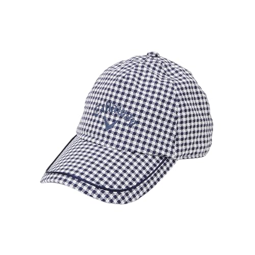 [キャロウェイ] レディース 定番商品 レインキャップ RAIN CAP GINGHAM/ゴルフ 23SS_1120_ネイビー FR