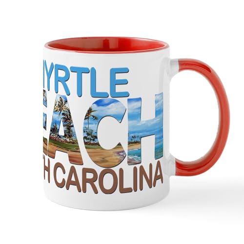 CafePress Myrtle Beach SC 11 oz Ceramic Mug