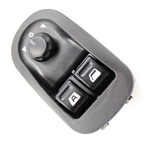 Commande de lève-vitre électrique Peugeot 206 interrupteur de vitre bloquée avec bouton 6554.WA