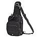 X-Freedom Military Tactical Sling Daypack Chest Travel Shoulder Bag For Hunting, Camping,Black