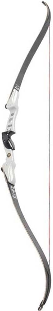 DOLANG 62" ILF Hunting Recurve Bow Casting Aluminum Riser and Maple Wood Laminated Limbs