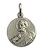 Produktbild 925 Sterling Silber Medaille von St. Peter der Apostel
