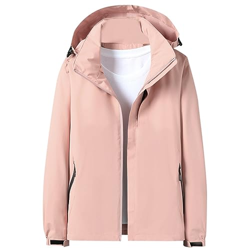 Veste de cyclisme femme imperméable Generisch et coupe-vent réfléchissante pour le sport