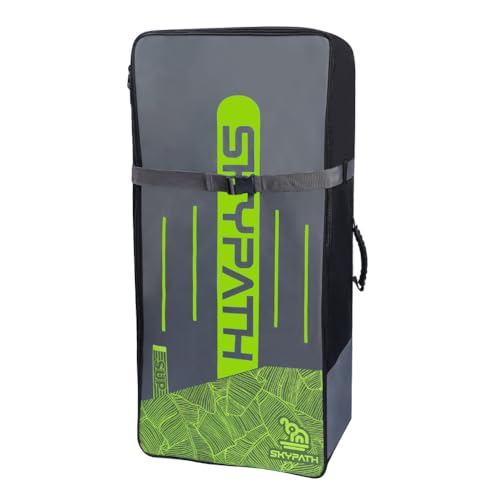 SkyPath Paddle board Backpack Bag, iSUP Bag, Travel Carrying Backpack for Paddle boards, Accessories, 130 Large Capacity for Move