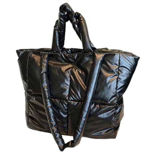 Grand cabas décontracté sac à bandoulière pour femme aux finitions soignées