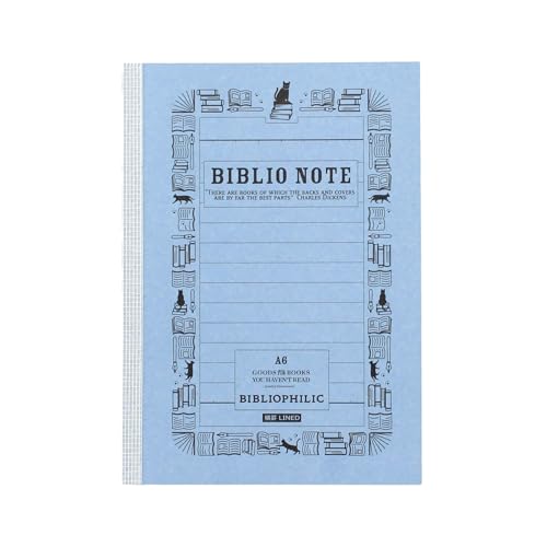 �r�u���I�m�[�g A6 ���r BIBLIONOTE (ULTRAMARINE)