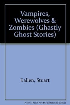 Library Binding Vampires, Werewolves, and Zombies Book