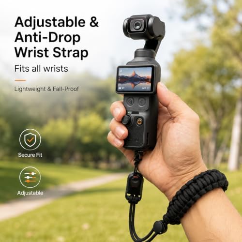 DJI Osmo Pocket 4 Traveler Combo, 4K Video Camera - 3