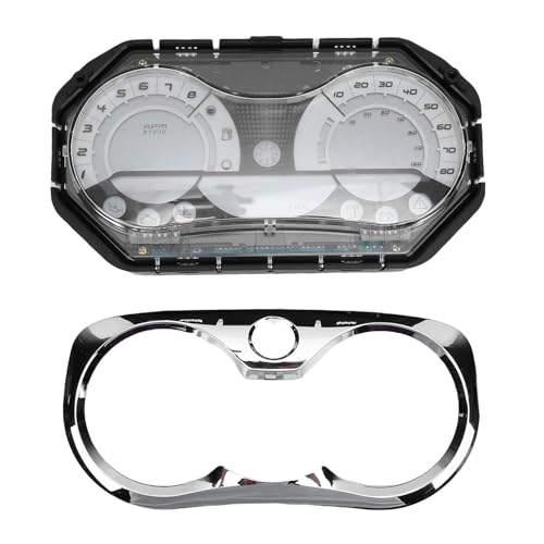 Velocímetro digital LCD para moto acuática 4-TEC con bisel cromado 6