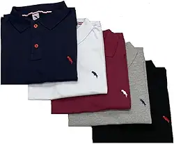 Kit 3 Camisas Polo Masculina