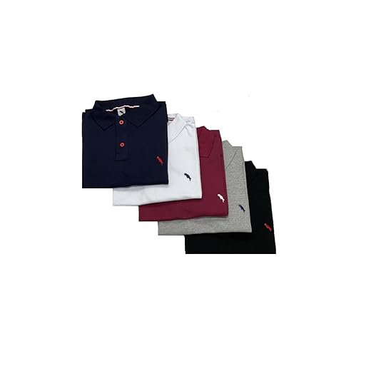 Kit 3 Camisas Polo Masculina