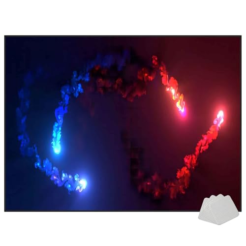 SZZEUOA 160 x 120 cm Schlagzeugteppich, Drum Teppich, Professionelles rechteckiges elektronisches Jazz Schlagzeug Kit für Bass Drum Snare Drum und andere Instrumente Teppich