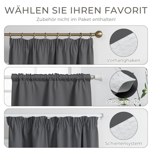 Runyela Thermovorhange Kalteschutz Vorhange - image 3