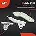 A-Premium Engine Timing Chain Kit W/Sprocket [fits DOHC, 4Cyl 1.6L] Compatible with Mini Cooper Countryman [R60] 2011-2016, Cooper 2007-2015, Cooper Paceman [R61] 2013-2016, Replace# 11311439853