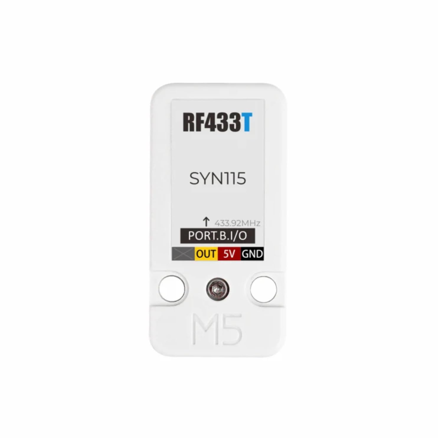 M5Stack SYN115 433 MHz RF Transmitter Unit, Módulo transmisor RF para control remoto y hogar inteligente