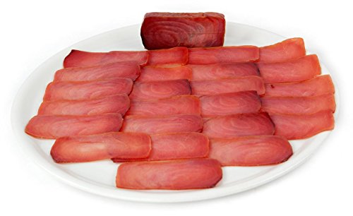 Mojama de atún loncheada, 100 gramos