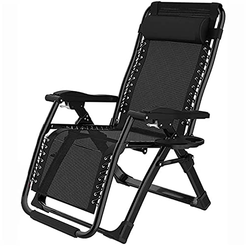Chaise longue pliable zero gravity de jardin pour relaxation maximale - 2