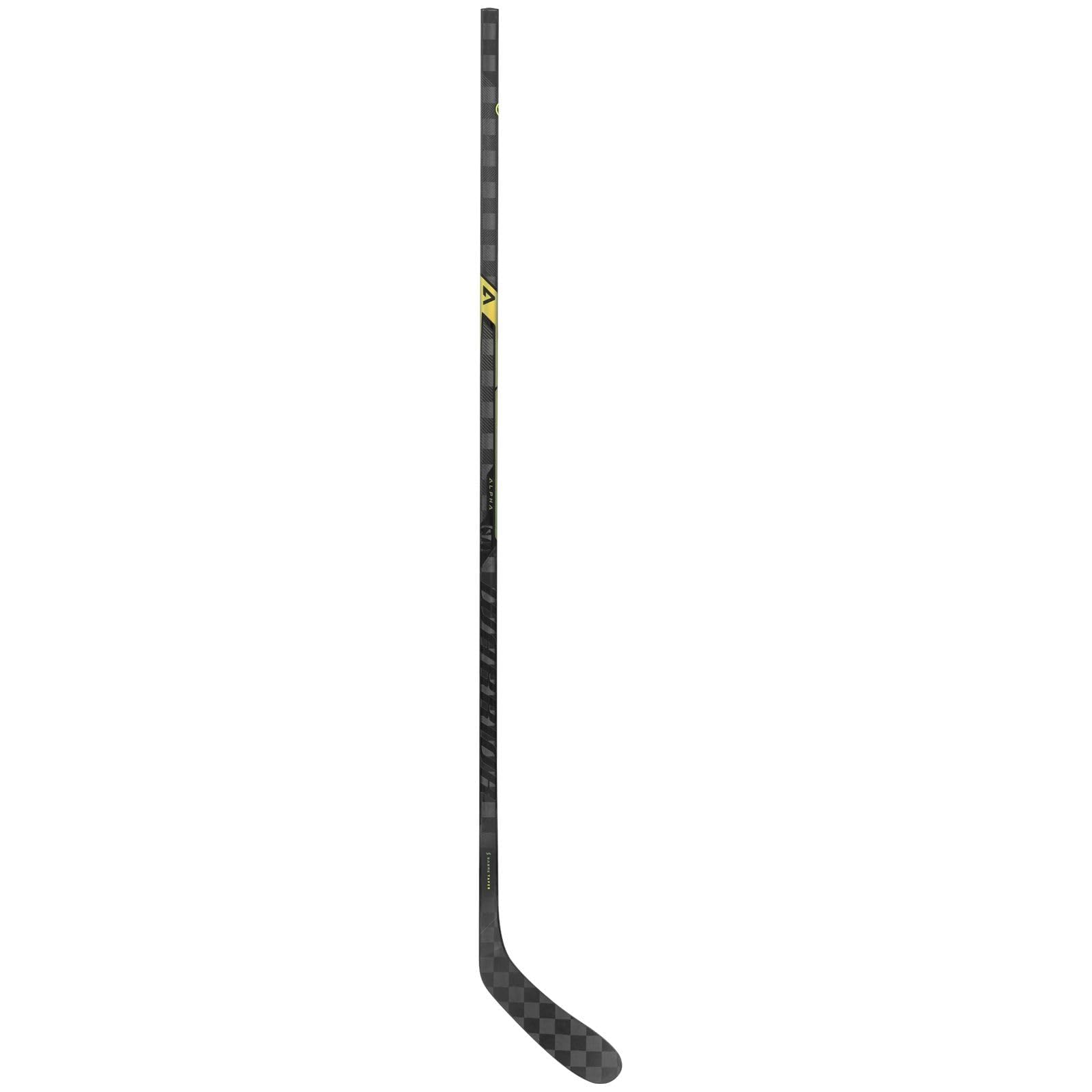 Warrior Alpha LX3 Pro Senior - Palo de hockey sobre hielo (63", Flex 75, curva 03, derecha)