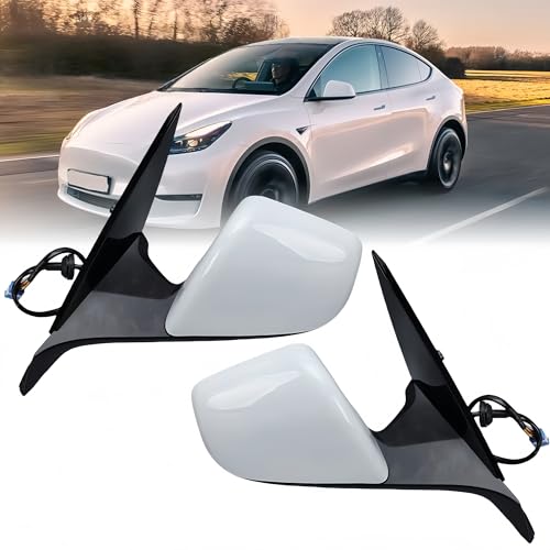 Rétroviseur droit Tesla Model Y pour remplacer un miroir cassé - 2