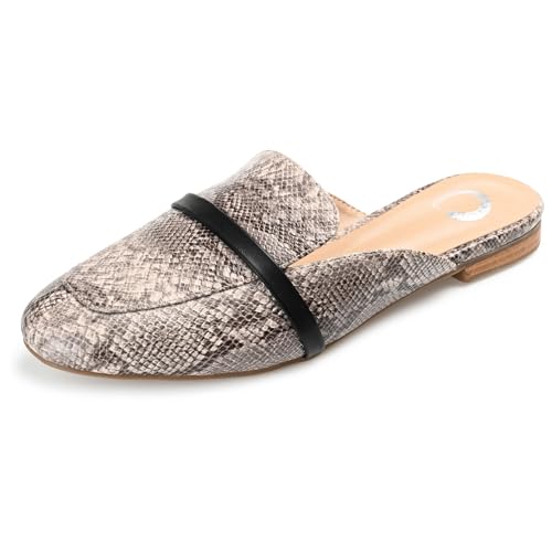 Journee Collection Women's Reneye Flat Mule