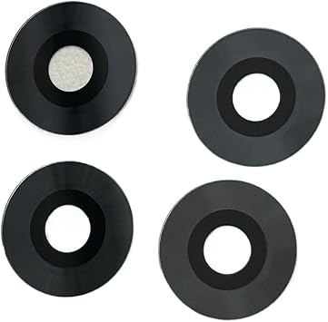 Rear Back Camera Lens Glass Len W/Adhesive Replacement for Xiaomi Poco X6 pro 5G 4Pcs/Set