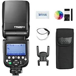 Flash Para Sony A6400 Godox TT685II-S TTL cámara flash Speedlite 2.4G Wireless HSS 1/8000S GN60 compatible con Sony DSLR A7III A77II A7IV A7RII A6400 A6000