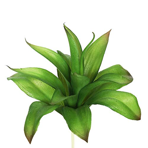 Vickerman Everyday 8' Indoor Artificial Green Agave Stem. Unique Succulent Decoration - Maintenance Free - 3 per Pack