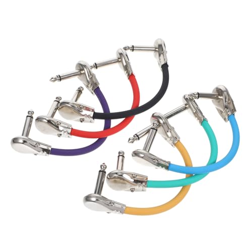 Câble patch guitare en cuivre durable VANZACK connecteurs pour effets réduits