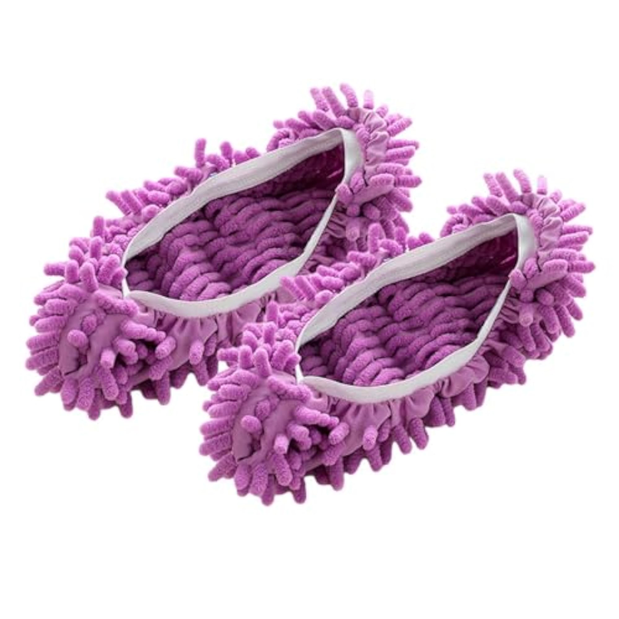 Slipper Microfiber Mopping Shoes Cleaning Tool, 1 Pair