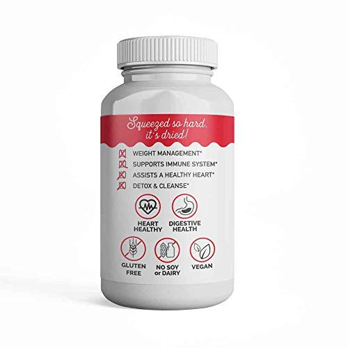 image for Squeeze Dried Apple Cider Vinegar Pills - ACV Capsules Extra Strength 