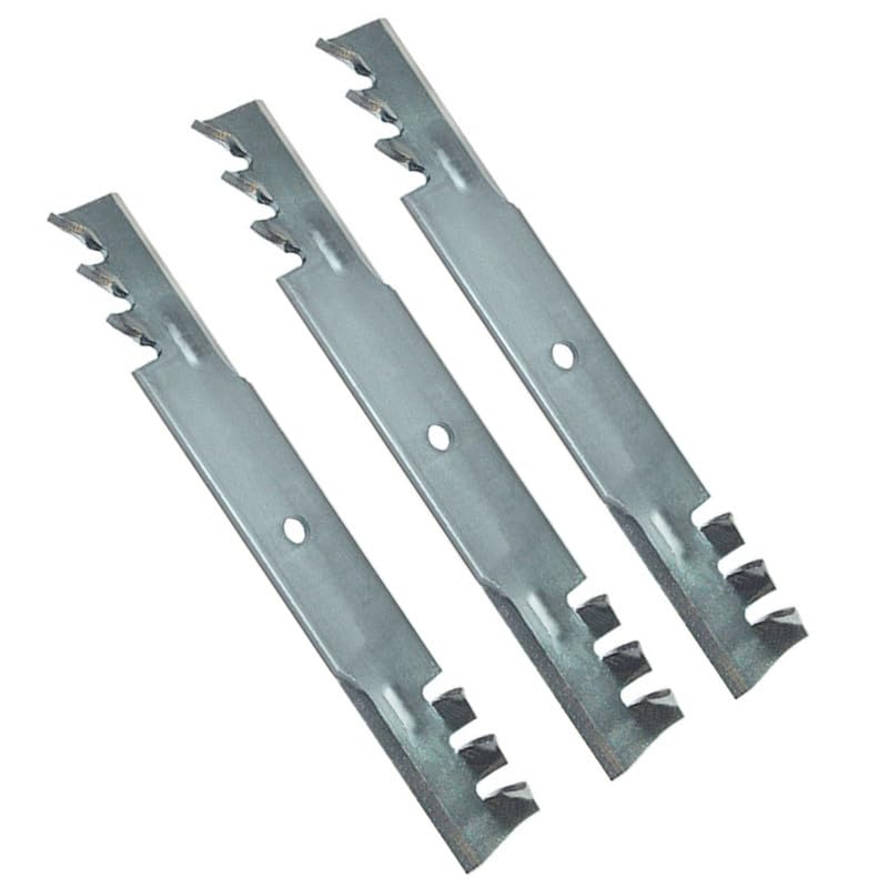 Amazon.com : 797704 797712 3 REPL Hustler Gator Mower Blades Super