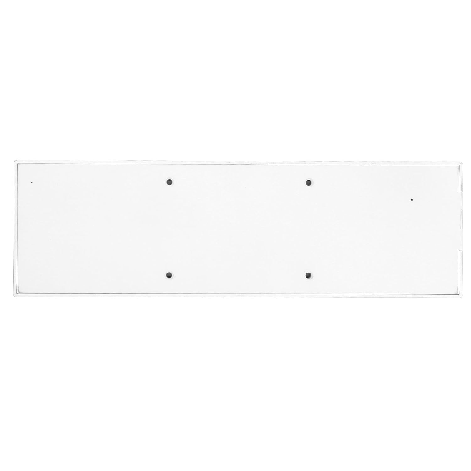 CPU Hardware Temperature Display, Brightness Adjustable 1920x480 Resolution 8.8 Inch PC Temperature Display for Laptop (White)