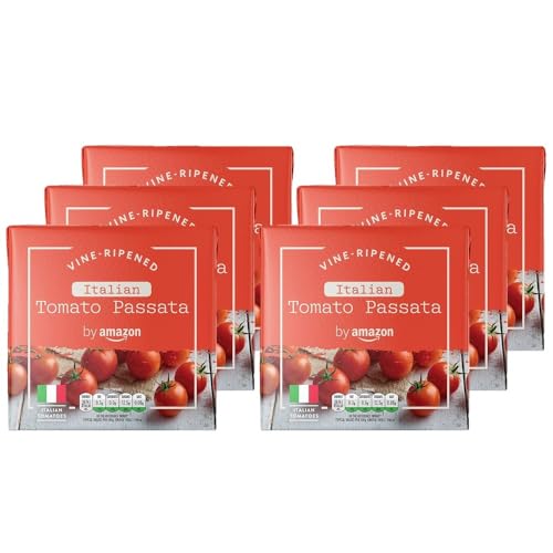 by Amazon Passata Di Pomodoro, 500g (Confezione da 6)